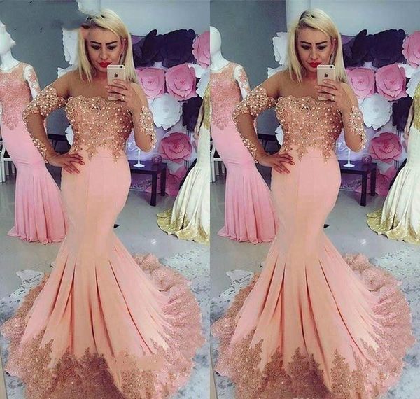 long sleeves prom dresses mermaid lace appliques formal evening dresses wear party gowns plus size custom made z62, Black
long sleeves prom dresses mermaid lace appliques formal evening dresses wear party gowns plus size custom made z62, Black