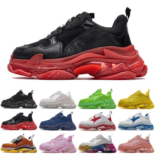 triple s sneakers men women fashion casual shoes vintage black mens womens platform luxe tennis trainers jogging walking size 36-45
triple s sneakers men women fashion casual shoes vintage black mens womens platform luxe tennis trainers jogging walking size 36-45
