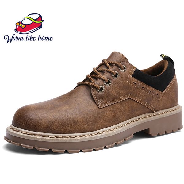 brand warm autumn-winter men's semi-boots fashion shoes in retro style business lace-up work shoes men's brown sewing, Black
brand warm autumn-winter men's semi-boots fashion shoes in retro style business lace-up work shoes men's brown sewing, Black