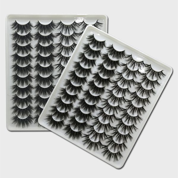 handmade 3d soft 20mm fake mink eyelashes fluffy long false lashes natural eye extension makeup kit 20pairs
handmade 3d soft 20mm fake mink eyelashes fluffy long false lashes natural eye extension makeup kit 20pairs