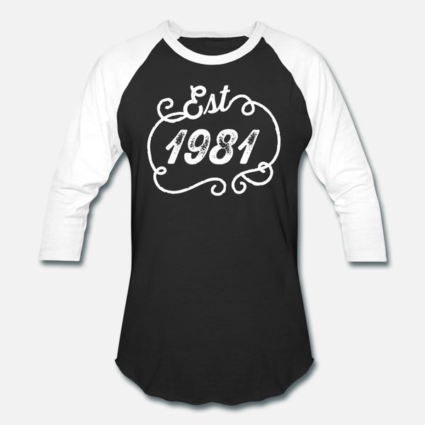 1981 birthday birth year t shirt men printing short sleeve round neck clothes loose breathable summer style letters shirt, White;black
1981 birthday birth year t shirt men printing short sleeve round neck clothes loose breathable summer style letters shirt, White;black