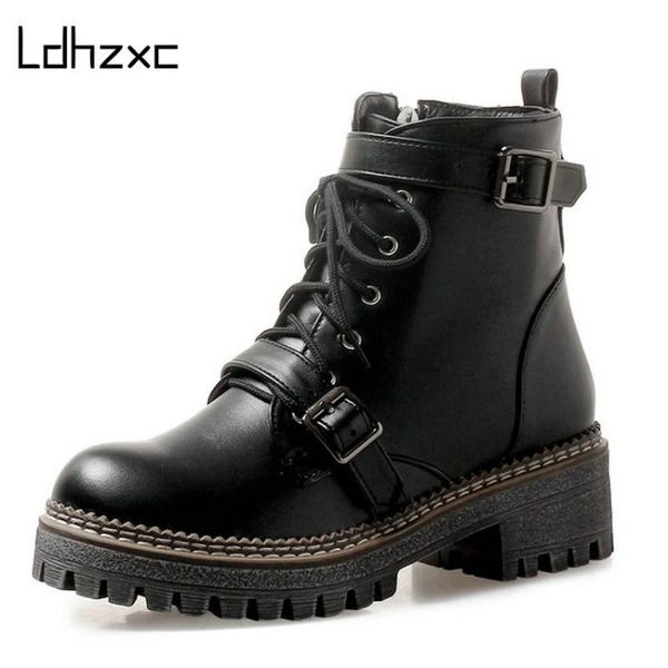 boots ldhzxc 2021 fashion women ankle winter shoes platform all match zipper square heel big size 34-43, Black
boots ldhzxc 2021 fashion women ankle winter shoes platform all match zipper square heel big size 34-43, Black