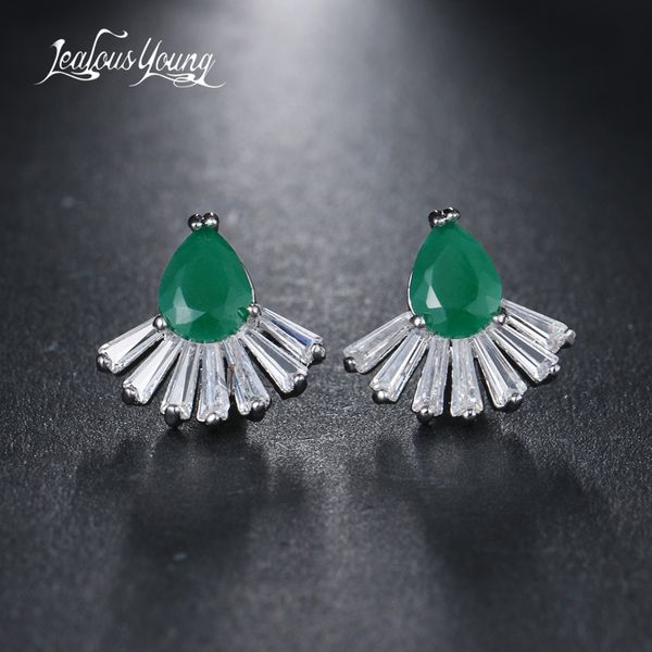 fashion small druzy green zirconia stud earrings with white gold color drop water ear studs for women party earings ae468, Golden;silver
fashion small druzy green zirconia stud earrings with white gold color drop water ear studs for women party earings ae468, Golden;silver