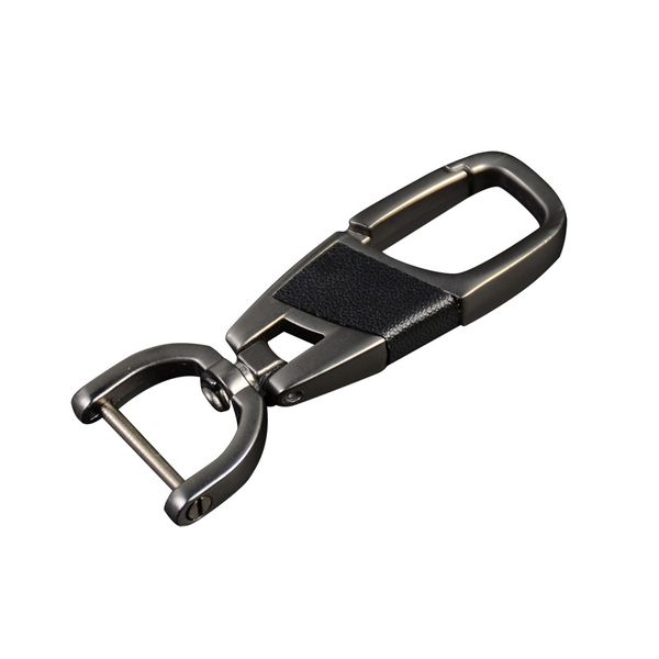 classic leather car keychain custom logo key pendant waist pendant keychain men's business car key chain, Silver
classic leather car keychain custom logo key pendant waist pendant keychain men's business car key chain, Silver