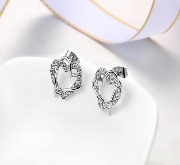 european and american fashion simple style creative color crystal heart-shaped earrings popular zircon micro-inlaid real gold jewelry gold e, Black
european and american fashion simple style creative color crystal heart-shaped earrings popular zircon micro-inlaid real gold jewelry gold e, Black