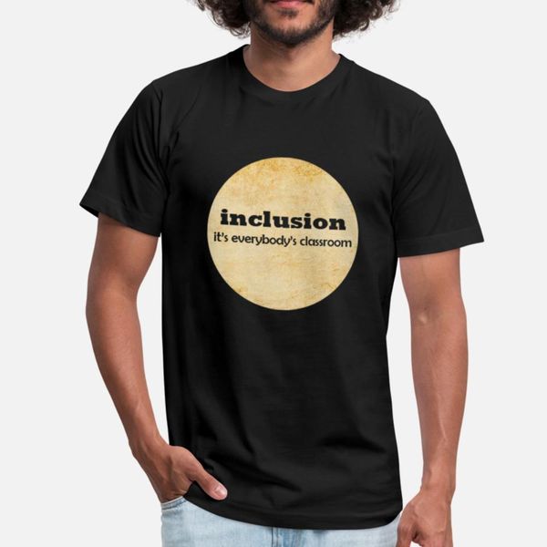 great for all occassions inclusion tee it's t shirt men knitted 100% cotton euro size s-3xl clothing fit authentic summer pictures shir
great for all occassions inclusion tee it's t shirt men knitted 100% cotton euro size s-3xl clothing fit authentic summer pictures shir
