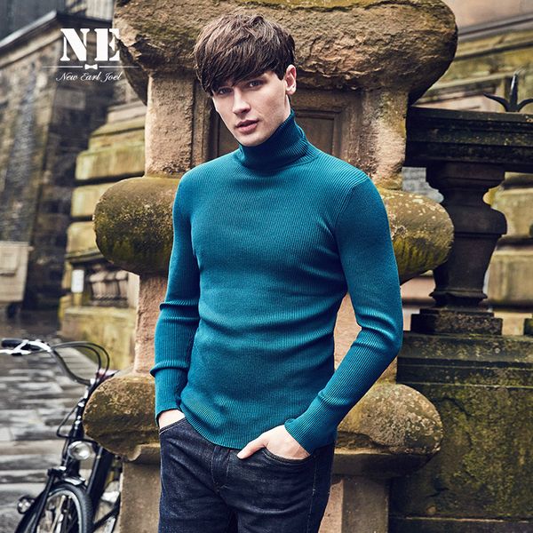 new men's fashion casual slim tight pullover turtleneck sweater pullover knitted good elasticity sweaters solid clolor y731130, White;black
new men's fashion casual slim tight pullover turtleneck sweater pullover knitted good elasticity sweaters solid clolor y731130, White;black