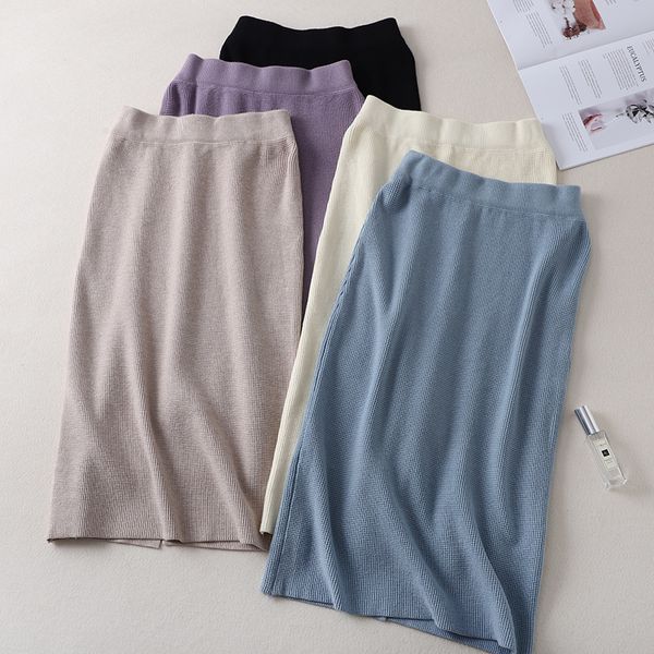 skirts autumn winter warm knit women pencel bodycon skirt fashion elastic high wait saia midi-calf jupe femme bottoms, Black
skirts autumn winter warm knit women pencel bodycon skirt fashion elastic high wait saia midi-calf jupe femme bottoms, Black