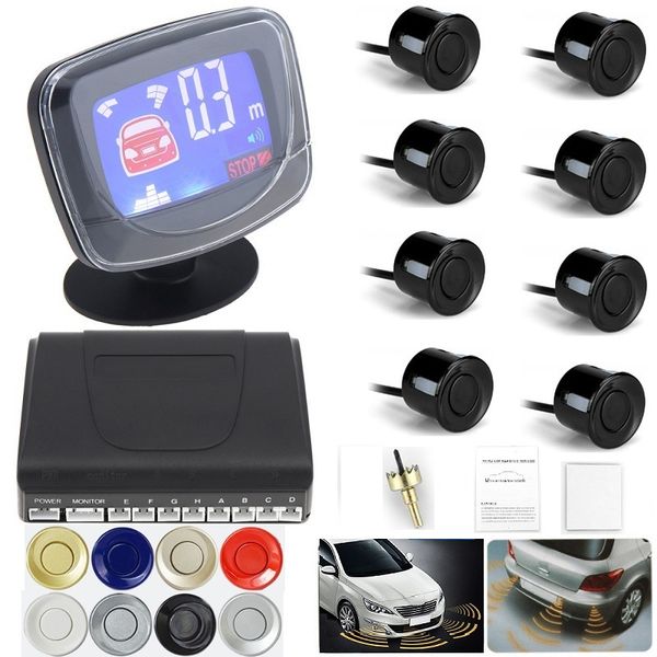car auto parktronic backlight display led parking sensor 4/6/8 reverse sensors backup car parking radar monitor detector system
car auto parktronic backlight display led parking sensor 4/6/8 reverse sensors backup car parking radar monitor detector system