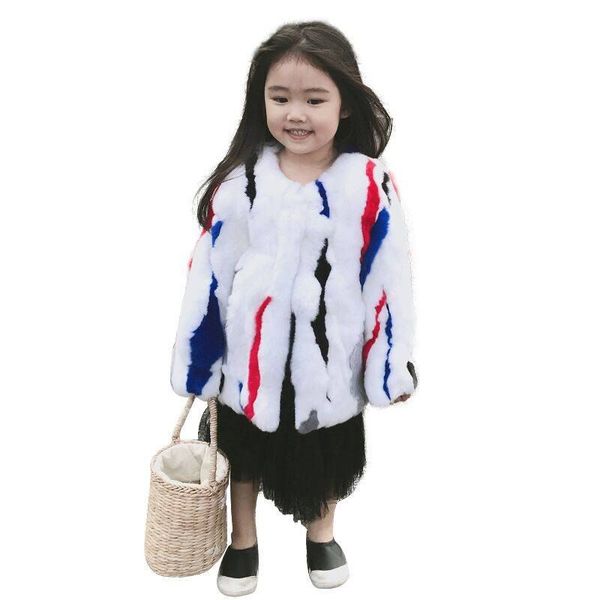 2020 winter new fashion kids girls real mix color fur jacket children girl natural fur coats baby thick warm outwear w210, Blue;gray
2020 winter new fashion kids girls real mix color fur jacket children girl natural fur coats baby thick warm outwear w210, Blue;gray