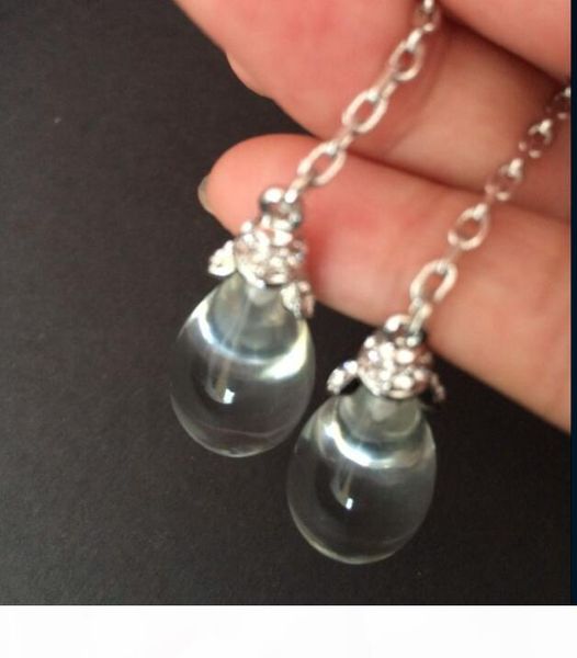 new fashion long drop earrings c crystal earrings for women accessories jewelry earrings with flannel bags for gift, Silver
new fashion long drop earrings c crystal earrings for women accessories jewelry earrings with flannel bags for gift, Silver