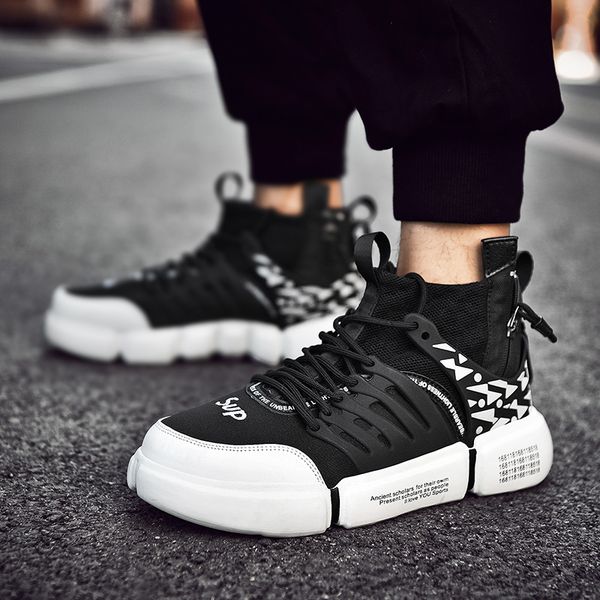 fashioncasualshoesmenlace-uppuleathablejokersimpleleisurenon-slipvulcanizelightweightoutdoortrendsneakers2020, Black
fashioncasualshoesmenlace-uppuleathablejokersimpleleisurenon-slipvulcanizelightweightoutdoortrendsneakers2020, Black