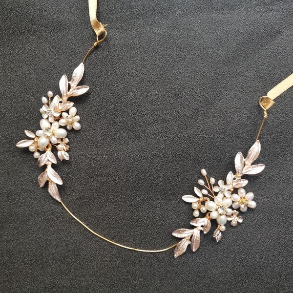 slbridal handmade crystal rhinestone freshwater pearls wedding hair accessories hair vine bridal tiara headband women jewelry, Golden;silver
slbridal handmade crystal rhinestone freshwater pearls wedding hair accessories hair vine bridal tiara headband women jewelry, Golden;silver