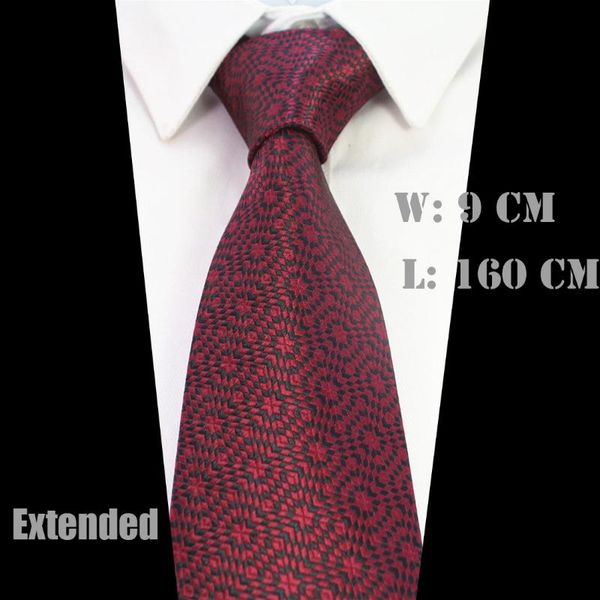 ricnais new 63" extra long size tie for men 160cm*9cm necktie floral paisley big size for mens silk neck tie suit wedding party, Blue;purple
ricnais new 63" extra long size tie for men 160cm*9cm necktie floral paisley big size for mens silk neck tie suit wedding party, Blue;purple