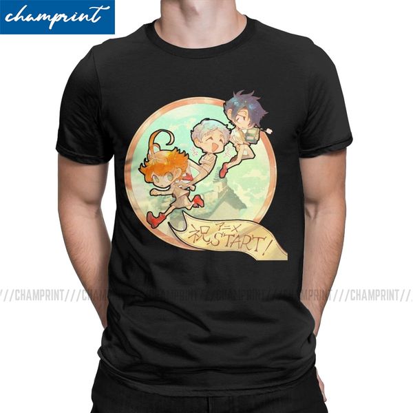 men's the promised neverland emma norman ray anime t shirts clothes leisure short sleeve tees graphic printed t-shirt
men's the promised neverland emma norman ray anime t shirts clothes leisure short sleeve tees graphic printed t-shirt