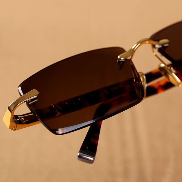 vazrobe rimless sunglasses men women natural glass sun glasses for man vintage brown brand heavy lens anti scratch uv400, White;black
vazrobe rimless sunglasses men women natural glass sun glasses for man vintage brown brand heavy lens anti scratch uv400, White;black