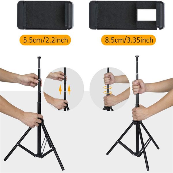 13 inch led ring light 51 tripod stand phone holder for youtube video live tik tok p studio makeup pgraphic lighting
13 inch led ring light 51 tripod stand phone holder for youtube video live tik tok p studio makeup pgraphic lighting