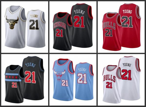chicago bulls thaddeus young men city basketball jersey, Black
chicago bulls thaddeus young men city basketball jersey, Black