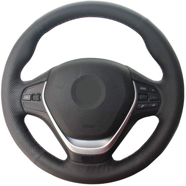 car diy steering wheel cover for bmw 3 series f30 f31 f34 2013-2018 4 series f32 f33 f36 2 series f45 f46 black leather
car diy steering wheel cover for bmw 3 series f30 f31 f34 2013-2018 4 series f32 f33 f36 2 series f45 f46 black leather
