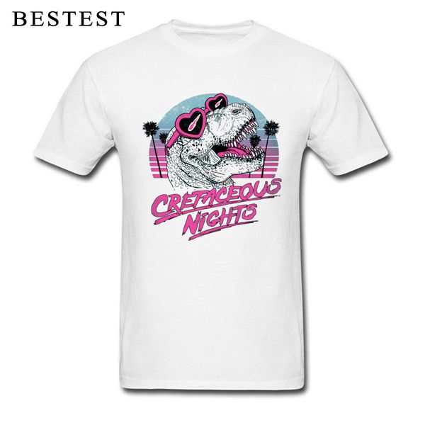 2019 new men t shirt t-rex tshirt waporwave t-shirt cretaceous nights hipster dinosaur printed clothes cotton white tees
2019 new men t shirt t-rex tshirt waporwave t-shirt cretaceous nights hipster dinosaur printed clothes cotton white tees