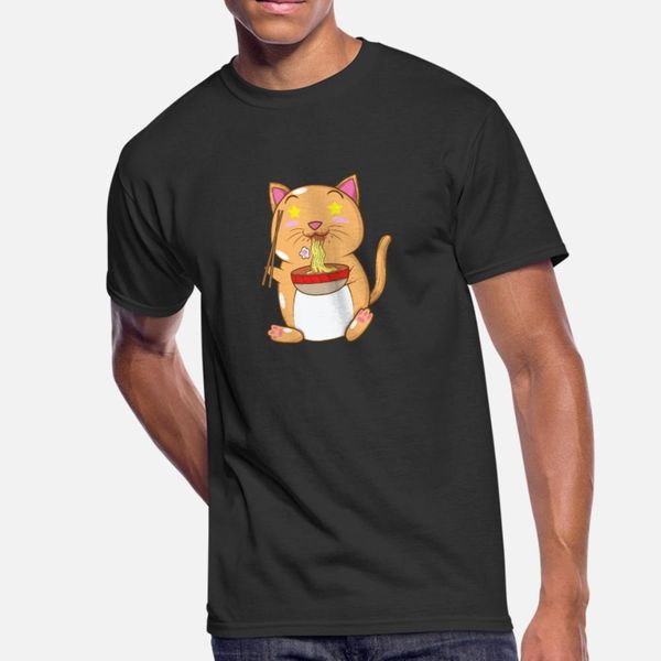 japanese cat eats ramen noodles t shirt men designer cotton s-xxxl gents cute breathable spring standard shirt
japanese cat eats ramen noodles t shirt men designer cotton s-xxxl gents cute breathable spring standard shirt