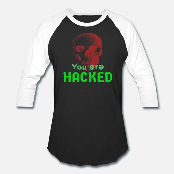 you are hacked t shirt men customize cotton s-xxxl graphic funny casual spring autumn letter shirt
you are hacked t shirt men customize cotton s-xxxl graphic funny casual spring autumn letter shirt