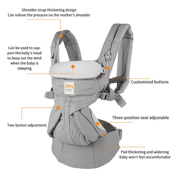 Egobaby Omni 360 Baby Carrier Multifunction Breathable Infant Carrier Backpack Kid Carriage Toddler Baby Sling Wrap Suspenders Ch01
