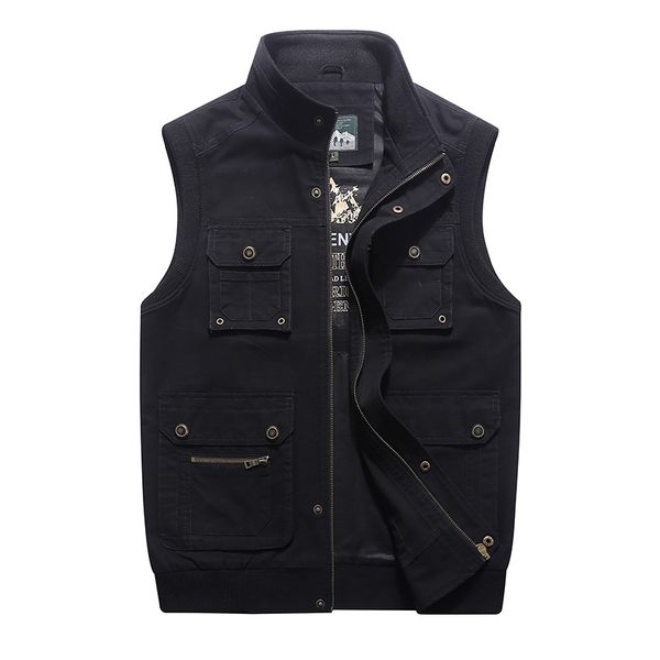 vest men tactical vest multi-pockets pure cotton plus size 7xl 8xl double-sides wear waistcoat, Black;white
vest men tactical vest multi-pockets pure cotton plus size 7xl 8xl double-sides wear waistcoat, Black;white