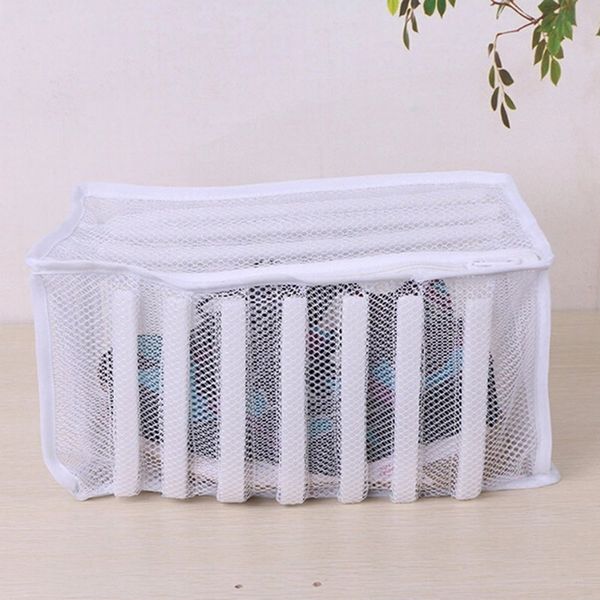 laundry net wash bag underwear protecting trainers shoes in the washing machine shoes washing drying bag
laundry net wash bag underwear protecting trainers shoes in the washing machine shoes washing drying bag