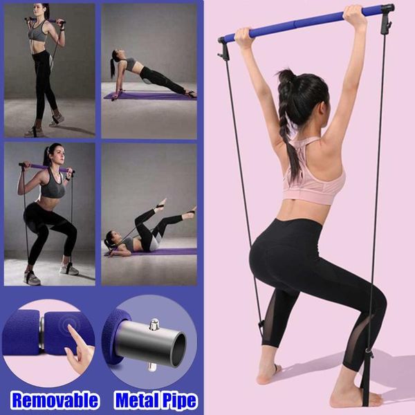 pilates stick bar со сопротивлением полосы сопротивления главная тренажерный зал портативный фитнес бар бодибилдинг резиновые полосы йога уп
pilates stick bar со сопротивлением полосы сопротивления главная тренажерный зал портативный фитнес бар бодибилдинг резиновые полосы йога уп