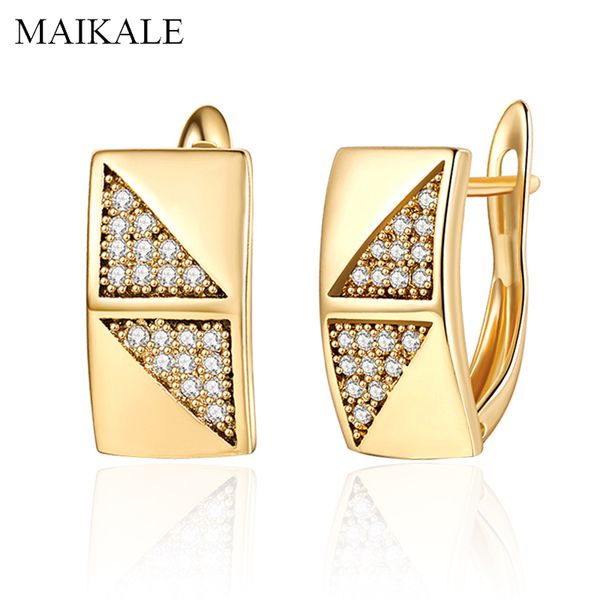 stud maikale fashion design square earrings gold color plated gem stone cubic zirconia for women classic jewelry gifts, Golden;silver
stud maikale fashion design square earrings gold color plated gem stone cubic zirconia for women classic jewelry gifts, Golden;silver