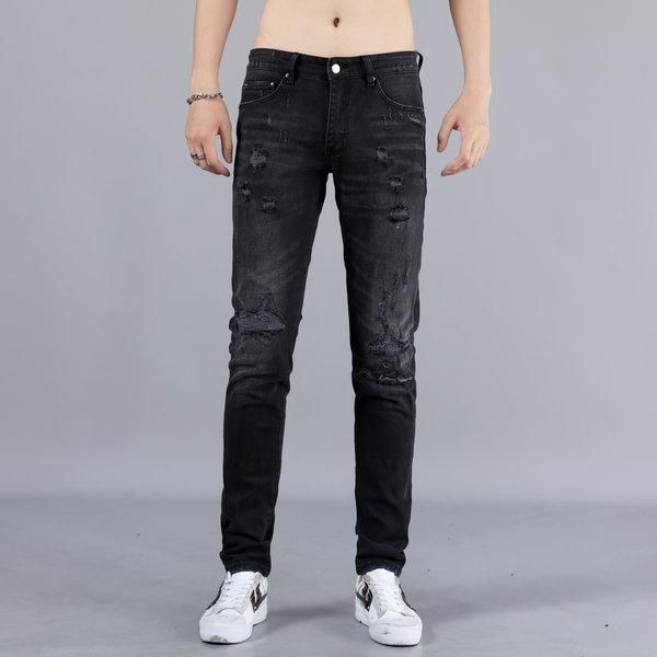 new luxury fashion men's jeans denim pants skinny pants men luxury designer denim pants mens ripped jeans, Blue
new luxury fashion men's jeans denim pants skinny pants men luxury designer denim pants mens ripped jeans, Blue