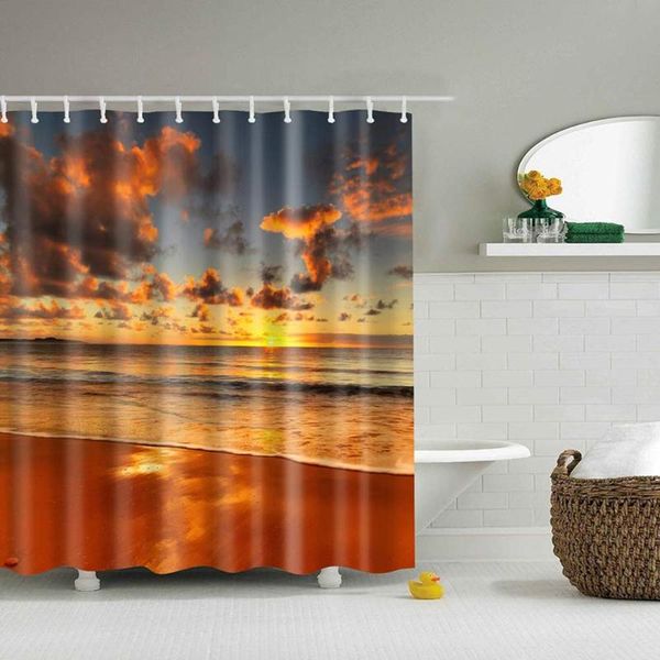 shower curtains beach and sunset digital print curtain for bathroom decor,polyester waterproof fabric bath with 6 hooks,35x70
shower curtains beach and sunset digital print curtain for bathroom decor,polyester waterproof fabric bath with 6 hooks,35x70
