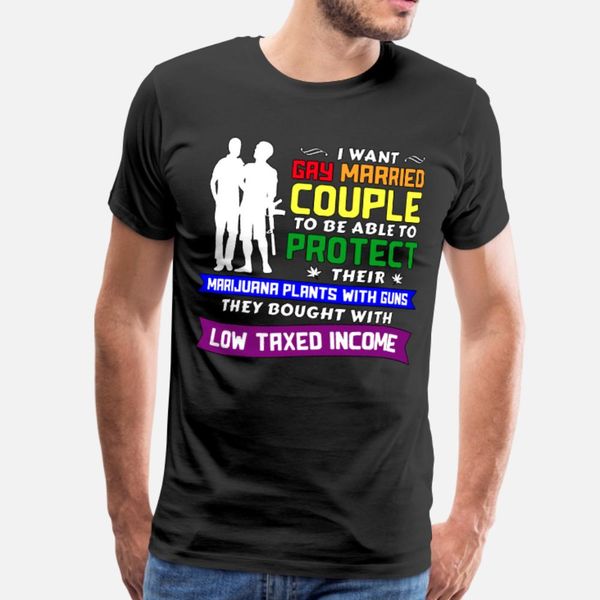libertarian gifts gay married couples to protect t shirt men crazy 100% cotton s-3xl solid color crazy new fashion spring original
libertarian gifts gay married couples to protect t shirt men crazy 100% cotton s-3xl solid color crazy new fashion spring original