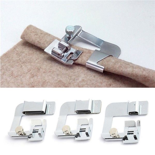 sewing notions & tools 1pc machine foot presser hem crimping feet for brother singer multi-functional accessories 3 sizes, Black
sewing notions & tools 1pc machine foot presser hem crimping feet for brother singer multi-functional accessories 3 sizes, Black
