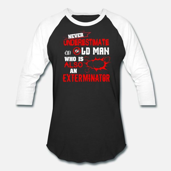 an old man who also an exterminator t shirt men designer tee shirt o-neck formal anti-wrinkle breathable summer style family shirt
an old man who also an exterminator t shirt men designer tee shirt o-neck formal anti-wrinkle breathable summer style family shirt