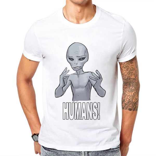 мужчины tshirt с коротким рукавом повседневная хлопок мужской моды топы внеземной людей printed мужчины футболках hipster прохладный человек
мужчины tshirt с коротким рукавом повседневная хлопок мужской моды топы внеземной людей printed мужчины футболках hipster прохладный человек