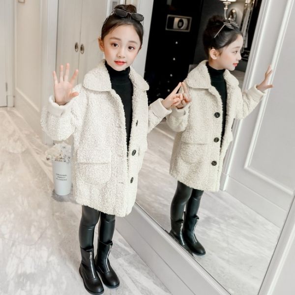 winter jackets for girls autumn fashion fleece coats kid outerwear toddler children clothes casual turn-down collar trench coat, Blue;gray
winter jackets for girls autumn fashion fleece coats kid outerwear toddler children clothes casual turn-down collar trench coat, Blue;gray
