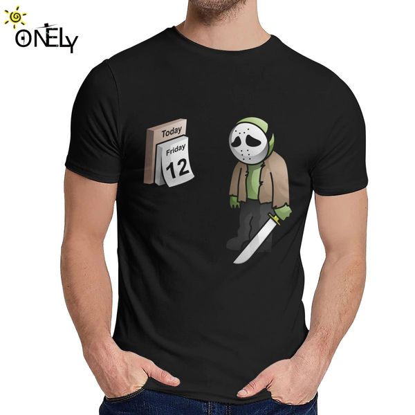 good cotton friday the 13th parody the 12th sad jason voorhees horror slasher t shirt men new custom amazing o-neck tee
good cotton friday the 13th parody the 12th sad jason voorhees horror slasher t shirt men new custom amazing o-neck tee