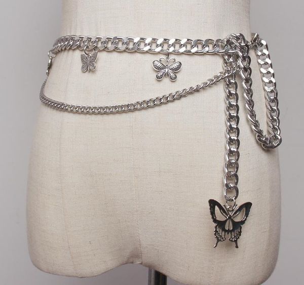 ladies fashion tassel gold chain designer brand, luxury punk, ladies dress metal gold chain butterfly pendant belt06, Black;brown
ladies fashion tassel gold chain designer brand, luxury punk, ladies dress metal gold chain butterfly pendant belt06, Black;brown