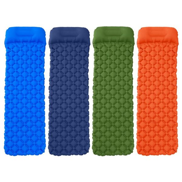 outdoor pads tent inflatable air mattress sleeping mat w/ bag camping moisture-proof portable elements
outdoor pads tent inflatable air mattress sleeping mat w/ bag camping moisture-proof portable elements