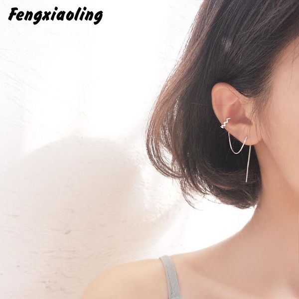 dangle & chandelier fengxiaoling multiple wearing methods 925 sterling silver geometric semicircle long drop earrings jewelry for women
dangle & chandelier fengxiaoling multiple wearing methods 925 sterling silver geometric semicircle long drop earrings jewelry for women