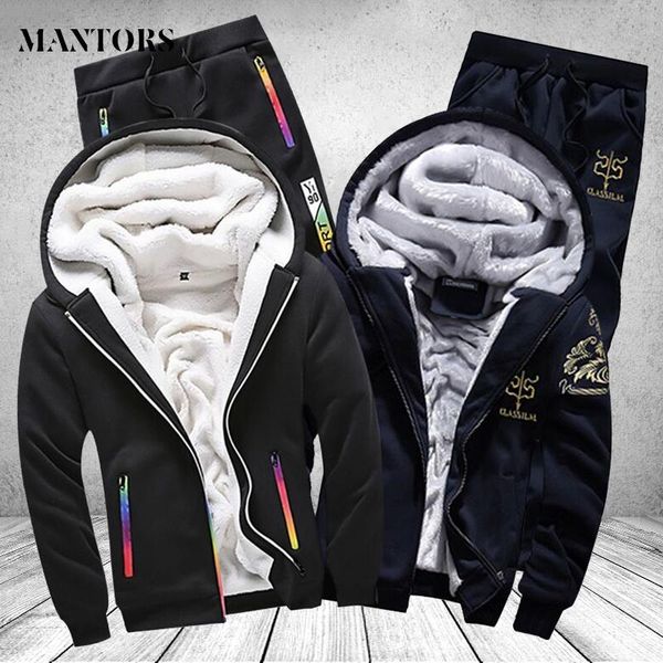 casual hooded men hoodie winter fur thick warm sweatshirts mens two pieces zip up hoodies set male tracksuit hoody jackets black
casual hooded men hoodie winter fur thick warm sweatshirts mens two pieces zip up hoodies set male tracksuit hoody jackets black