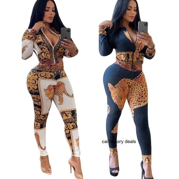 J1987 women's fashion print signature brand women's sportswear casual sports suit 2 colors new arrival
J1987 women's fashion print signature brand women's sportswear casual sports suit 2 colors new arrival