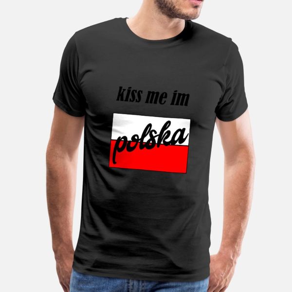 kiss me im polska t shirt men personalized 100% cotton plus size 3xl formal gift new style spring natural shirt
kiss me im polska t shirt men personalized 100% cotton plus size 3xl formal gift new style spring natural shirt