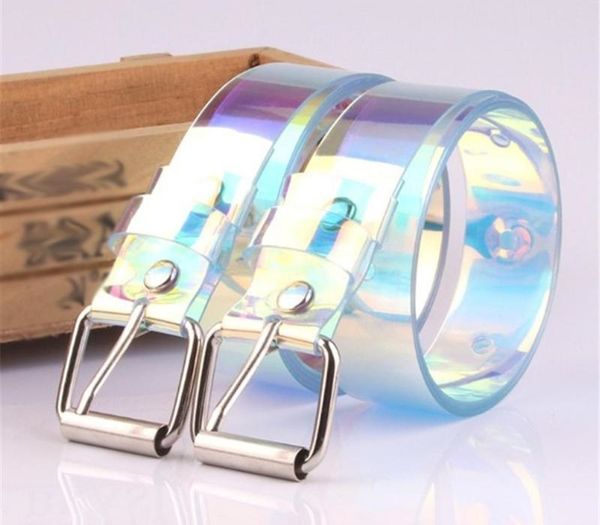 1pc dazzling transparent plasti belt for women fashion punk laser invisible square pin buckle multihole belts jeans waistband, Black;brown
1pc dazzling transparent plasti belt for women fashion punk laser invisible square pin buckle multihole belts jeans waistband, Black;brown