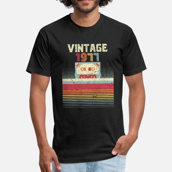 1977 vintage print, birthday gift tee. retro t shirt men designer 100% cotton crew neck outfit fitness humor spring family shirt
1977 vintage print, birthday gift tee. retro t shirt men designer 100% cotton crew neck outfit fitness humor spring family shirt