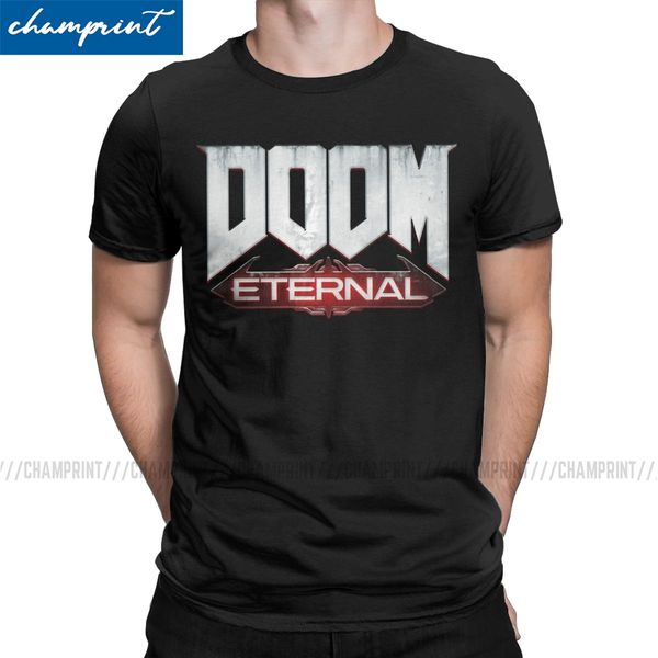 novelty doom eternal gaming t-shirt men round collar pure cotton t shirt short sleeve tee shirt gift
novelty doom eternal gaming t-shirt men round collar pure cotton t shirt short sleeve tee shirt gift