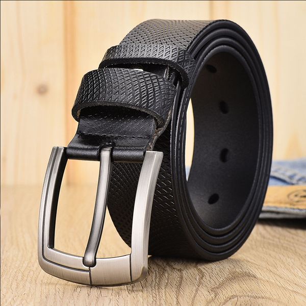 new belt new leather young men's pin buckle leather casual light men's non-splicing pants embossed belt, Black;brown
new belt new leather young men's pin buckle leather casual light men's non-splicing pants embossed belt, Black;brown