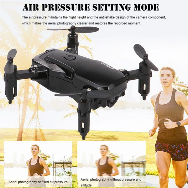 willkey new mini wifi drone hight hold mode foldable arm rc quadcopter drone aircraft helicopter for toys kid gift
willkey new mini wifi drone hight hold mode foldable arm rc quadcopter drone aircraft helicopter for toys kid gift